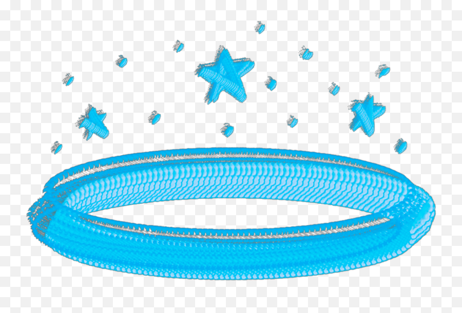 Blue Star Red Spiral Aesthetic Crown Taç Grid Wings Rai - Circle Emoji,Swimming Pool Emoji