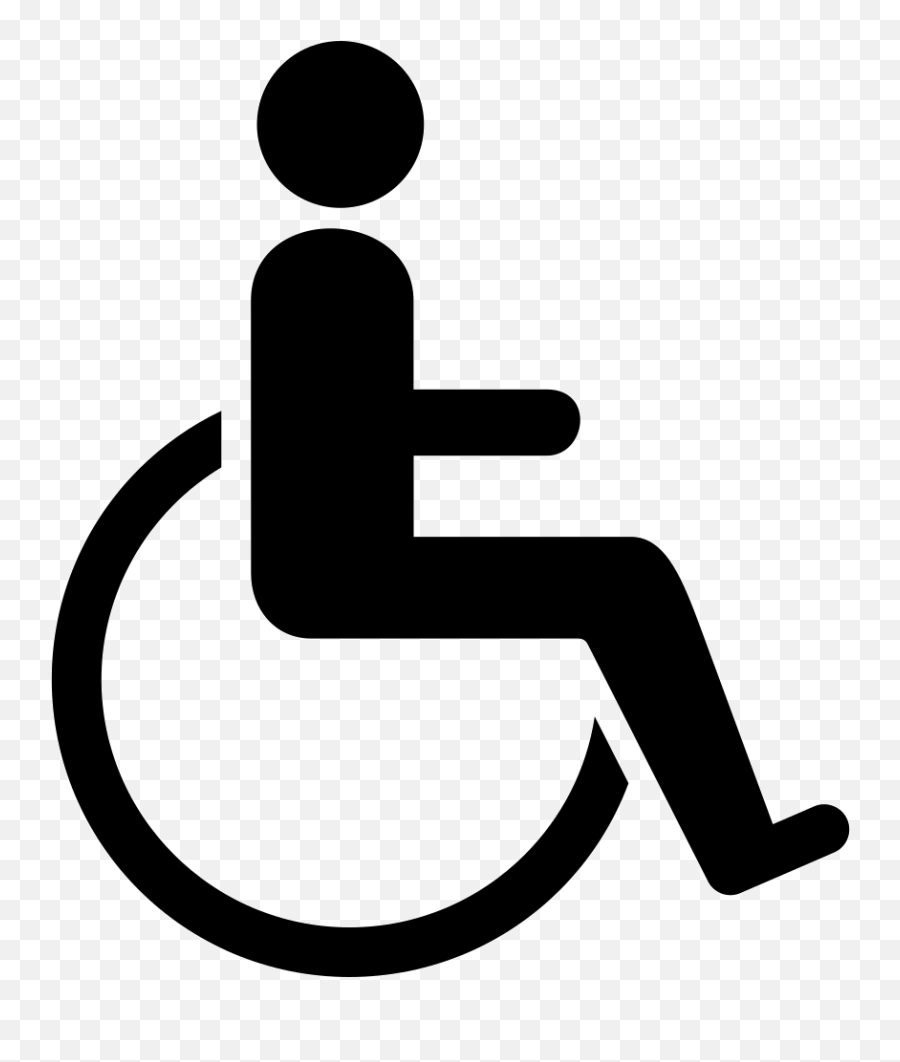 Service Handicapped Svg Png Icon Free - Disabled Toilet Sign Png Emoji,Handicapped Emoji