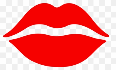 Smiley - Lips Clipart Emoji