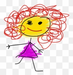 Miss Paola Mondragón - Dibujo Niño Pequeño Png Emoji