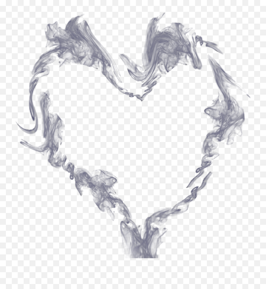 Smoke Stock Png - Heart Shape Smoke Png Emoji,Smoke Cloud Emoji