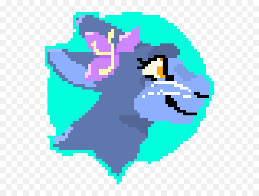 Happy Bluestar With Orange Eyes - Abc Clipart Full Size Illustration Emoji,Abc Emojis