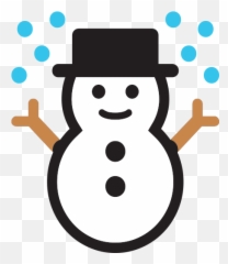 You Seached For Snow Skiing Emoji - Snowman Emoji,Skiing Emoji