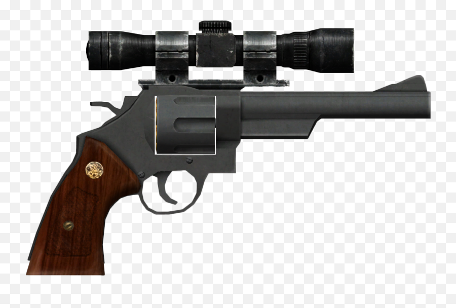 Clipart Magnum - Scoped 44 Magnum Emoji,Old Gun Emoji