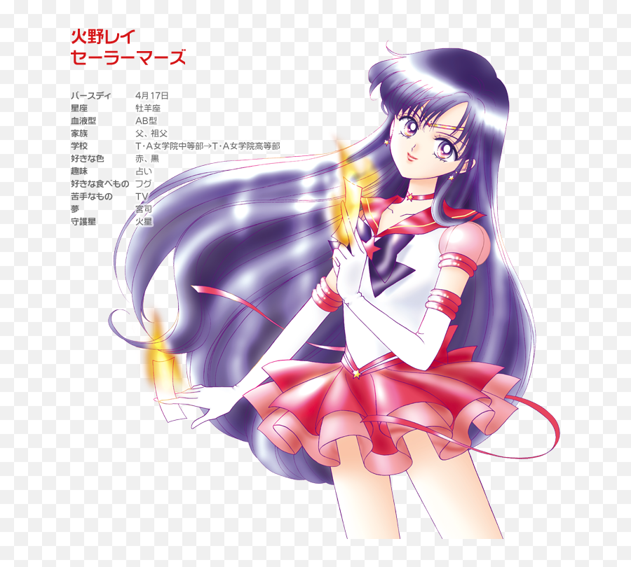 Download Hd Sacerdotisa Sailoor Moon Mangas Sailor - Sailor Mars Naoko Takeuchi Emoji,Mercury Emoji