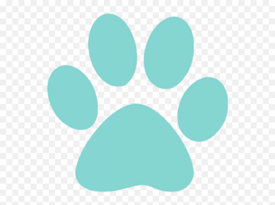 Single Paw Emoji - Dog Paw Png Transparent,Cheat Sheet For Emoji Game