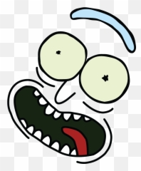 Pickle Rick Face Png Free Pickle Rick - Rick And Morty Transparent Pickle Rick Face Png Emoji,Pickles Emoji
