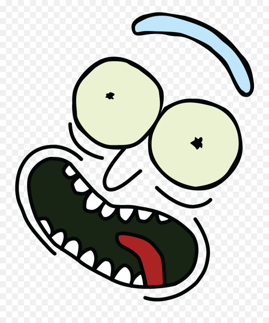 Pickle Rick Face Png Free Pickle Rick - Rick And Morty Transparent Pickle Rick Face Png Emoji,Pickles Emoji