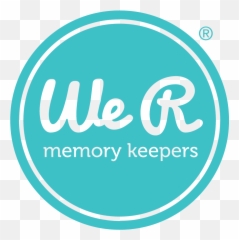 We R Memory Keepers Helping you make memories - Logo Emoji