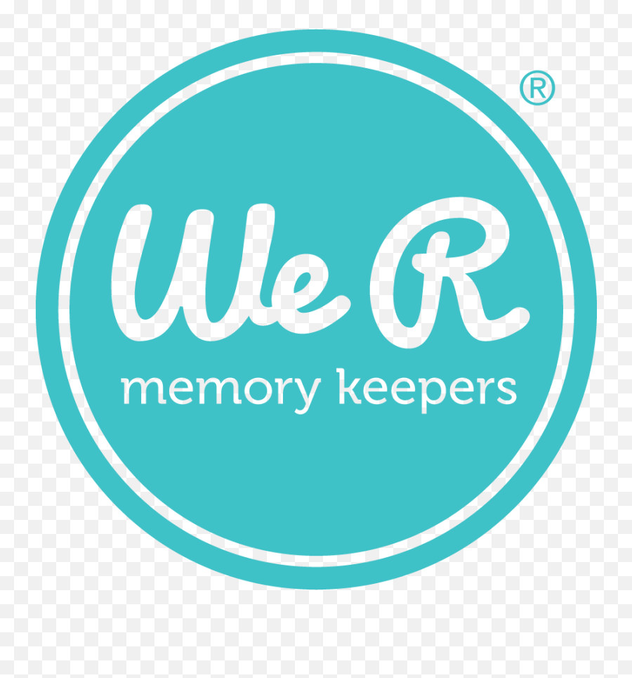 We R Memory Keepers Helping You Make Memories - We R Memory Keepers Logo Emoji,Teal Ribbon Emoji