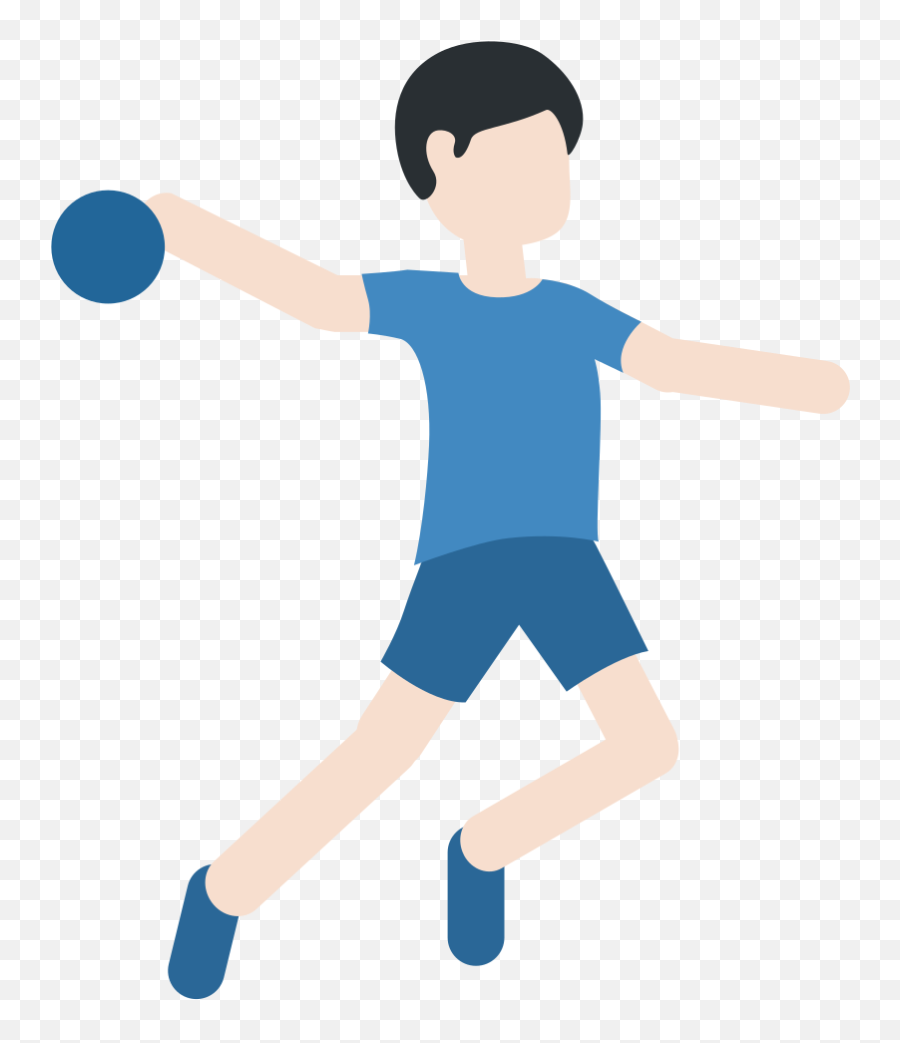 Twemoji2 1f93e - Throwing A Ball Emoji,Emoji Running