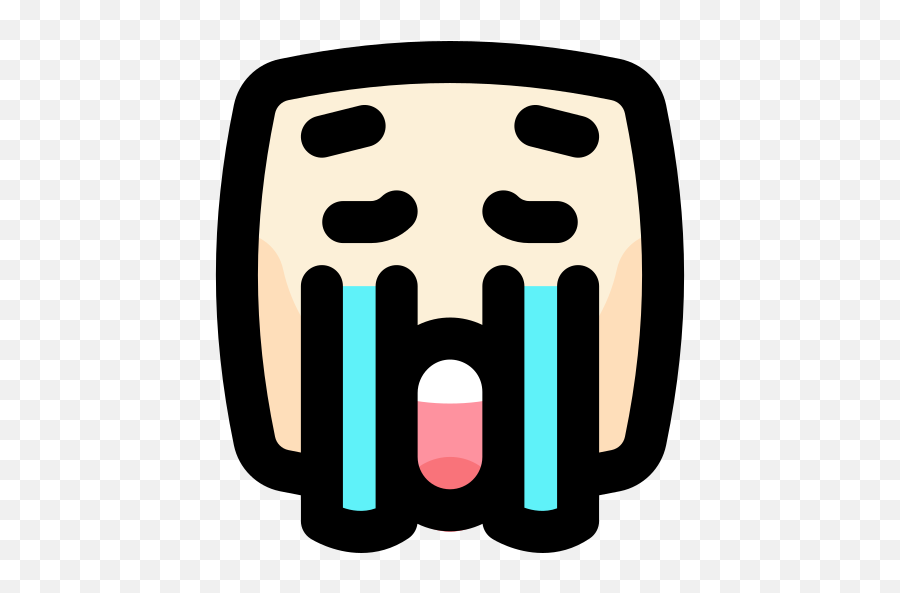 Crying - Free Smileys Icons Dot Emoji,Crying Emoji Text