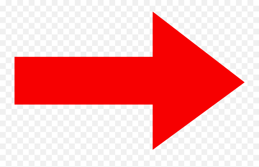Download Png Arrow Red - Red Arrow Symbol Png Emoji,Arrow Emojis