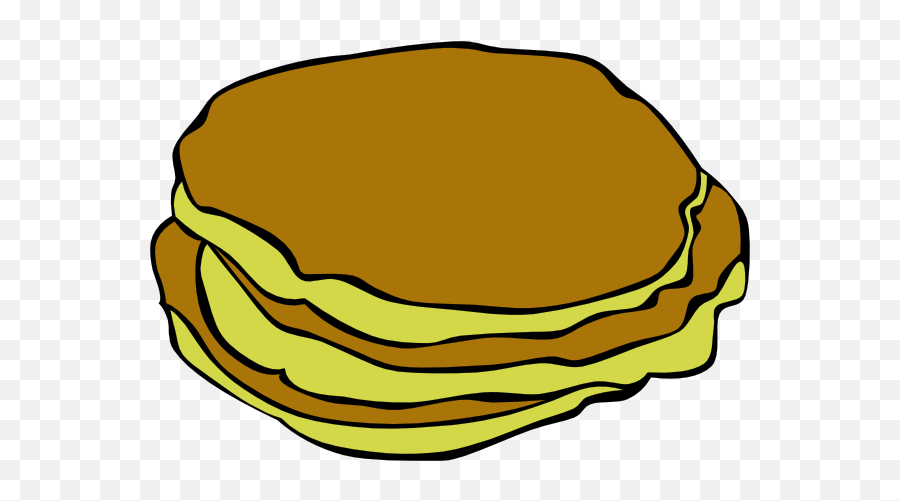 Pancake Clipart Transparent - Pancakes Clip Art Emoji,Pancakes Emoji
