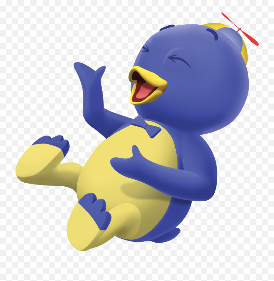 Backyardigans - Backyardigans Laughing Clipart Full Size Pablo Backyardigans Png Emoji,Rubber Ducky Emoji