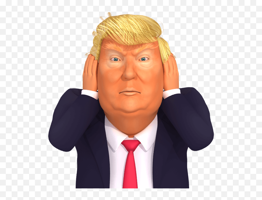 Trumpstickers Three Wise Monkeys Wise - Three Wise Trump Monkeys Emoji,Obama Emoji