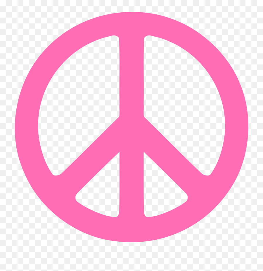 Pink - Peace Sign Clipart Png Download Full Size Pink Peace Sign Emoji,Victory Sign Emoji