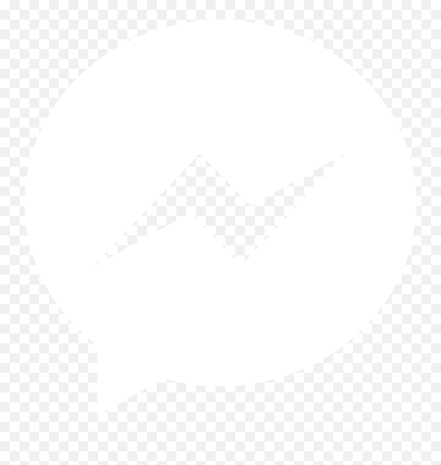 With Fb Messenger - Facebook Messenger Logo White Clipart Messenger Icon White Png Emoji,Beer Emoji Facebook