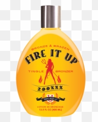Tingle - Lot Of 5 Fire It Up Hot Bronzer Tanning Lotion Perfume Emoji,Lotion Emoji