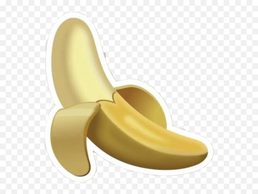 Clipart Banana Emoji Clipart Banana Emoji Transparent Free - Banana Emoji Iphone,Pudding Emoji