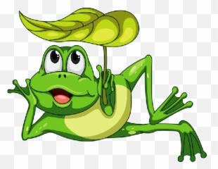 Frog Png - Funny Frog Cartoon Png Emoji,Frog Tea Emoji