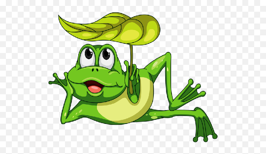 Frog Png - Funny Frog Cartoon Png Emoji,Frog Tea Emoji
