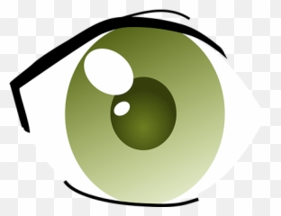 100 Free Facial u0026 Emoji Vectors - Pixabay Anime Eye Transparent Background