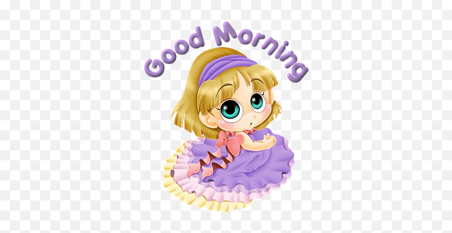 Animated Images Gifs Pictures - Animated Good Morning Cartoon Emoji,Good Morning Emoji