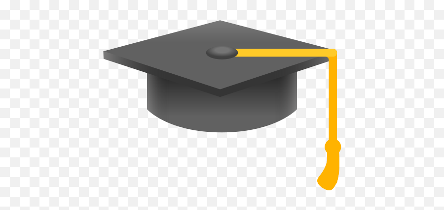 Graduation Cap Emoji - Meaning,Emoticon Dress