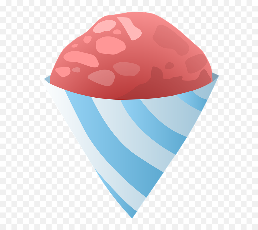 Free Strawberries Strawberry Vectors - Snow Cones Clipart Png Emoji,Emoji Yummy