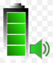 Battery - Graphic Design Emoji