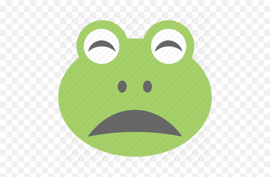 Frog Emoji Frog Face Smiley Icon - Illustration,Frog Face Emoji