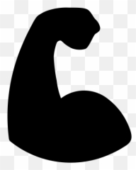 Collection Of Free Vector Emoji Strength - Strengths Icon Png