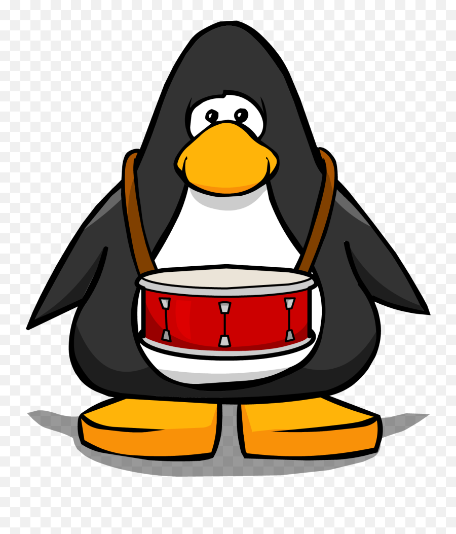 Drum Clipart Snare Drum Drum Snare - Penguin With A Top Hat Emoji,Drum Roll Emoji