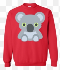 Koala Emoji Sweatshirt - Sweater,Koala Bear Emoji