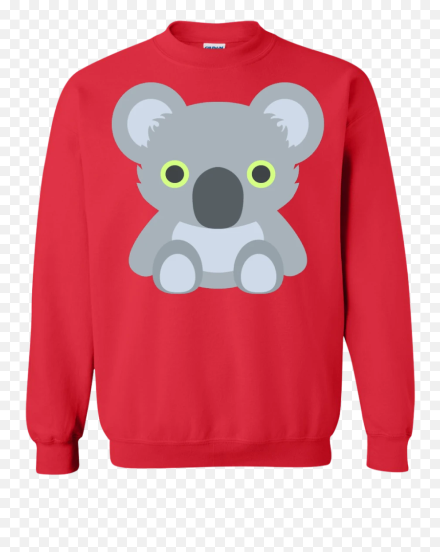 Koala Emoji Sweatshirt - Sweater,Koala Bear Emoji