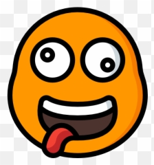 Crazy - Smiley Emoji