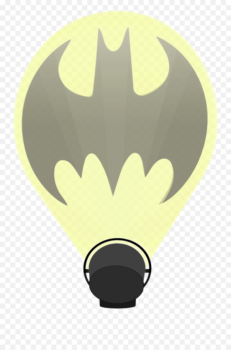 Graphic Batman Bat Signal Comic - Batman Logo Round Emoji,Batman ...