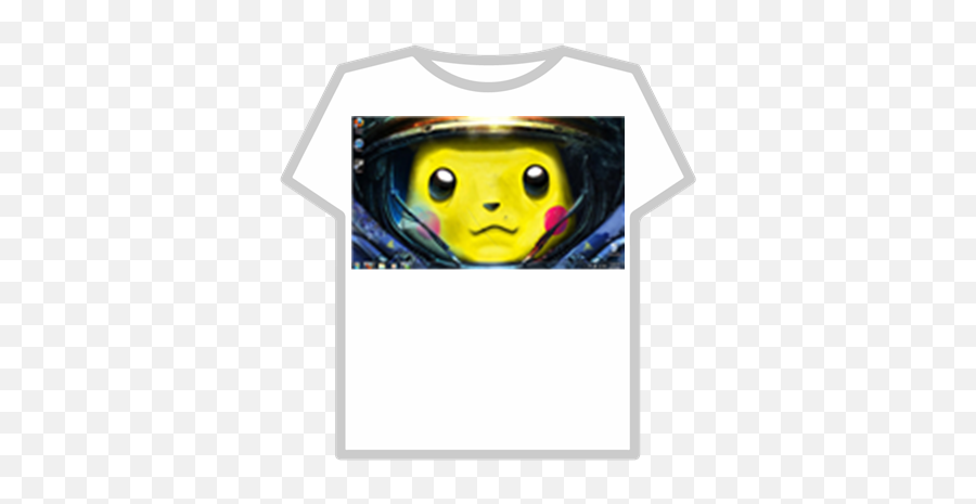 Halo Pikachu - Cool Roblox T Shirt Emoji,Halo Emoticon