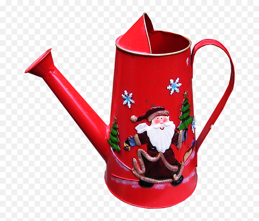 Christmas Decoration Watering - Teapot Emoji,Watering Can Emoji