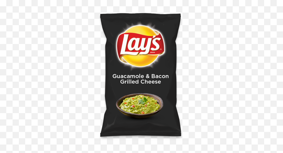 Lays Chips Flavors - Lays Onion Ring Chips Emoji,Guacamole Emoji