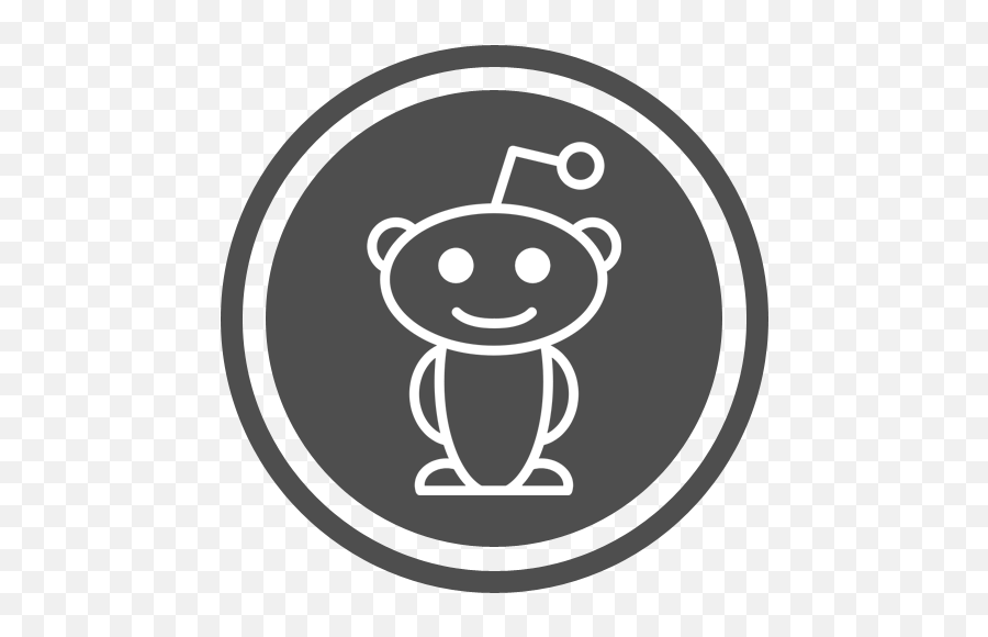 Reddit Transparent Hq Png Image - Reddit Robot Emoji,Reddit Thinking Emoji