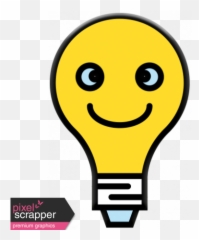 The Mad Scientist - Mad Science Light Bulb Emoji,Light Bulb Emoticon