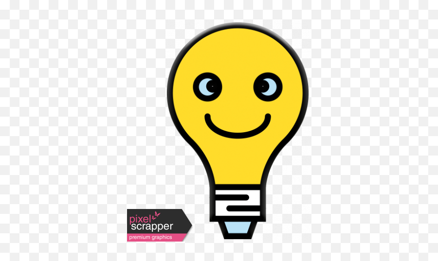 The Mad Scientist - Mad Science Light Bulb Emoji,Light Bulb Emoticon