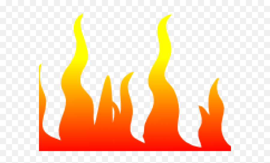Fire Flames Clipart Page Border - Flame Emoji,Flames Emoji