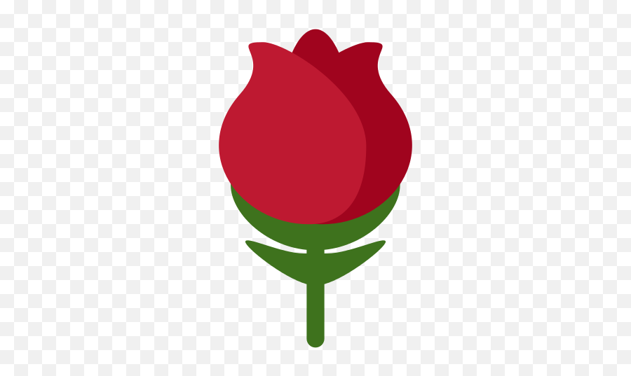 Twemoji 1f339 - Feliç Sant Jordi 2019,Wilted Rose Emoji