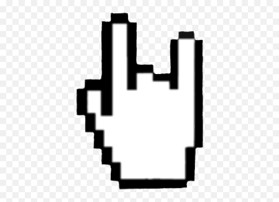 Hand Picsart Fist Faust Pixel Pixelfist - Transparent Background Computer Mouse Arrow Png Emoji,White Fist Emoji