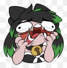 Ewok Animated Emoji - Cartoon,Catgirl Emoji