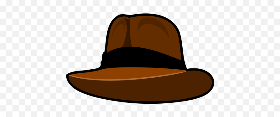 Adventure Hat Vector Image - Transparent Background Cowboy Hat Cartoon Emoji,Sombrero Hat Emoji