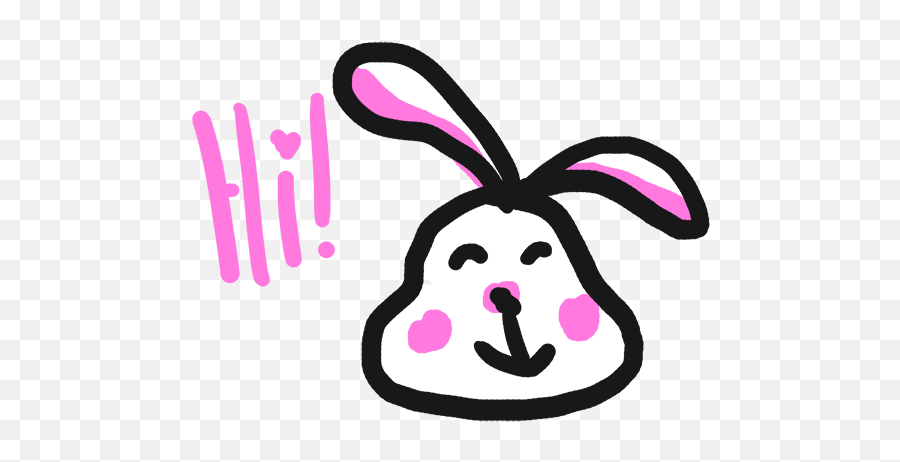 Easter Spring Stickers Emoji - Clip Art,Easter Emoji Message